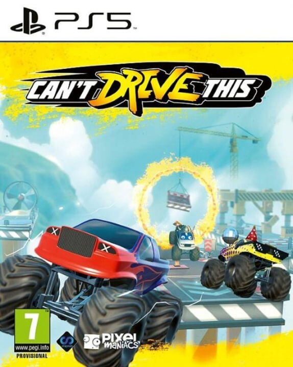 Can\'t Drive This (PS5) in the group HOME ELECTRONICS / Game consoles & Accessories / Sony PlayStation 5 / Games at TP E-commerce Nordic AB (D26464)
