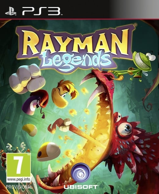 Rayman Legends (Essentials) in the group HOME ELECTRONICS / Game consoles & Accessories / Sony PlayStation 3 at TP E-commerce Nordic AB (D26469)