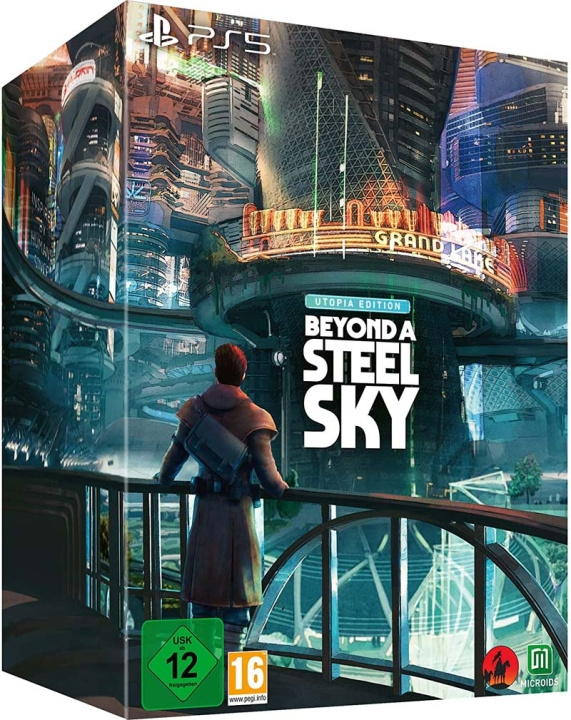 Beyond a Steel Sky Utopia Edition (PS5) in the group HOME ELECTRONICS / Game consoles & Accessories / Sony PlayStation 5 / Games at TP E-commerce Nordic AB (D26470)