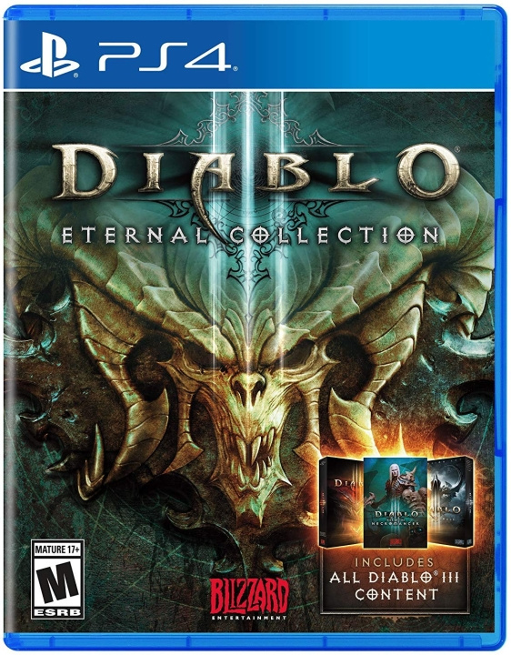 Diablo III (3): Eternal Collection (Import) (PS4) in the group HOME ELECTRONICS / Game consoles & Accessories / Sony PlayStation 4 / Games at TP E-commerce Nordic AB (D26474)