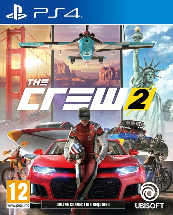 The Crew 2 (PS4) in the group HOME ELECTRONICS / Game consoles & Accessories / Sony PlayStation 4 / Games at TP E-commerce Nordic AB (D26478)