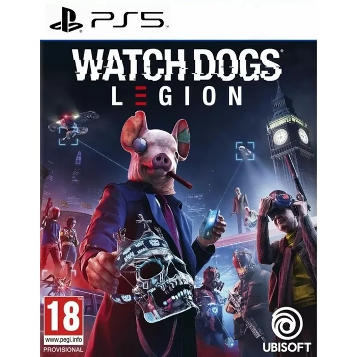 Watch Dogs: Legion (PS5) in the group HOME ELECTRONICS / Game consoles & Accessories / Sony PlayStation 5 / Games at TP E-commerce Nordic AB (D26479)
