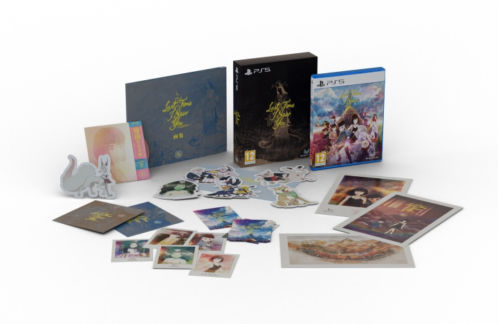 Last Time I Saw You (Special Edition) (PS5) in the group HOME ELECTRONICS / Game consoles & Accessories / Sony PlayStation 5 / Games at TP E-commerce Nordic AB (D26484)