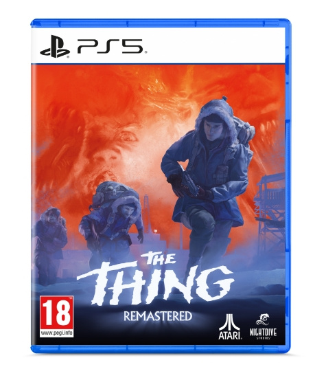 The Thing: Remastered (PS5) in the group HOME ELECTRONICS / Game consoles & Accessories / Sony PlayStation 5 / Games at TP E-commerce Nordic AB (D26485)