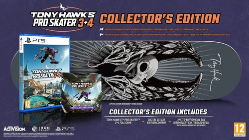 Tony Hawk\'s Pro Skater 3 + 4 Collectors Edition (PS5) in the group HOME ELECTRONICS / Game consoles & Accessories / Sony PlayStation 5 / Games at TP E-commerce Nordic AB (D26487)