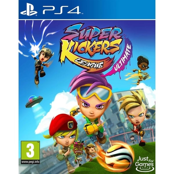 Super Kickers League Ultimate (PS4) in the group HOME ELECTRONICS / Game consoles & Accessories / Sony PlayStation 4 / Games at TP E-commerce Nordic AB (D26488)