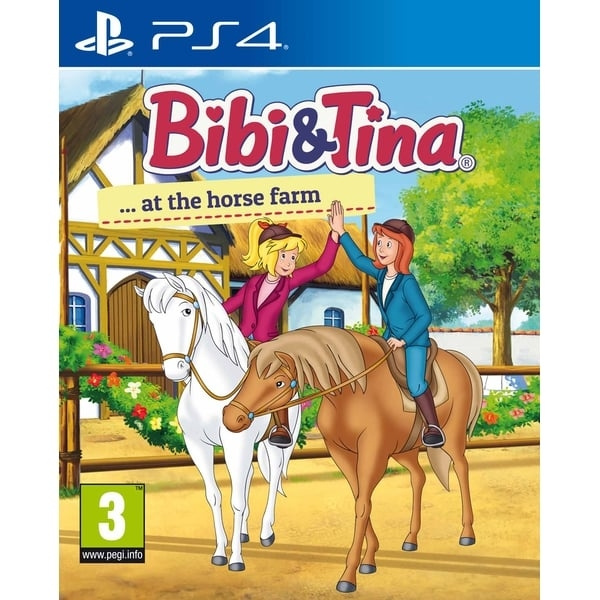 Bibi & Tina at the Horse Farm (PS4) in the group HOME ELECTRONICS / Game consoles & Accessories / Sony PlayStation 4 / Games at TP E-commerce Nordic AB (D26489)