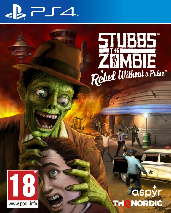 Stubbs the Zombie Rebel Without a Pulse (PS4) in the group HOME ELECTRONICS / Game consoles & Accessories / Sony PlayStation 4 / Games at TP E-commerce Nordic AB (D26490)