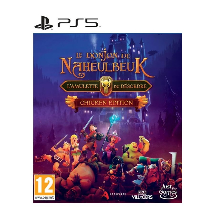 The Dungeon of Naheulbeuk - Amulet of Chaos Chicken Edition (PS5) in the group HOME ELECTRONICS / Game consoles & Accessories / Sony PlayStation 5 / Games at TP E-commerce Nordic AB (D26491)