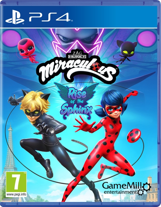 Miraculous Rise of the Sphinx (PS4) in the group HOME ELECTRONICS / Game consoles & Accessories / Sony PlayStation 4 / Games at TP E-commerce Nordic AB (D26493)