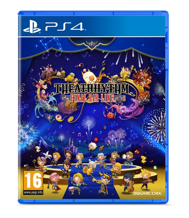 Theatrhythm Final Bar Line (PS4) in the group HOME ELECTRONICS / Game consoles & Accessories / Sony PlayStation 4 / Games at TP E-commerce Nordic AB (D26494)