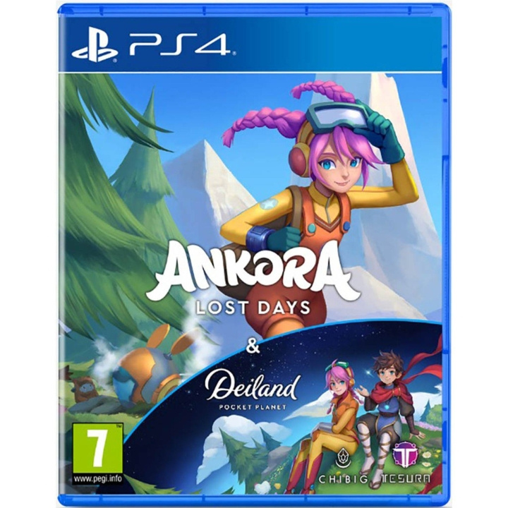 Ankora: Lost Days & Deiland: Pocket Planet (PS4) in the group HOME ELECTRONICS / Game consoles & Accessories / Sony PlayStation 4 / Games at TP E-commerce Nordic AB (D26495)