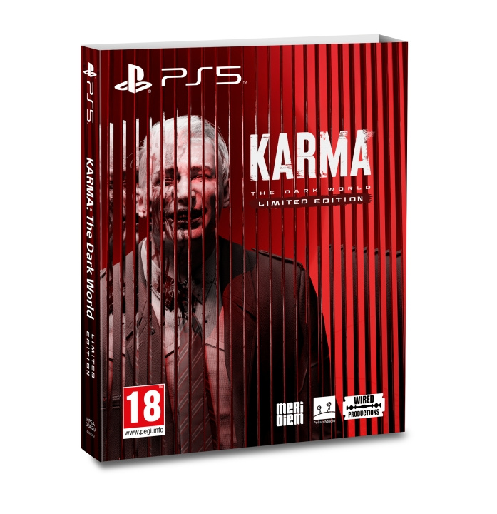 Karma: The Dark World (Limited Edition) (PS5) in the group HOME ELECTRONICS / Game consoles & Accessories / Sony PlayStation 5 / Games at TP E-commerce Nordic AB (D26498)