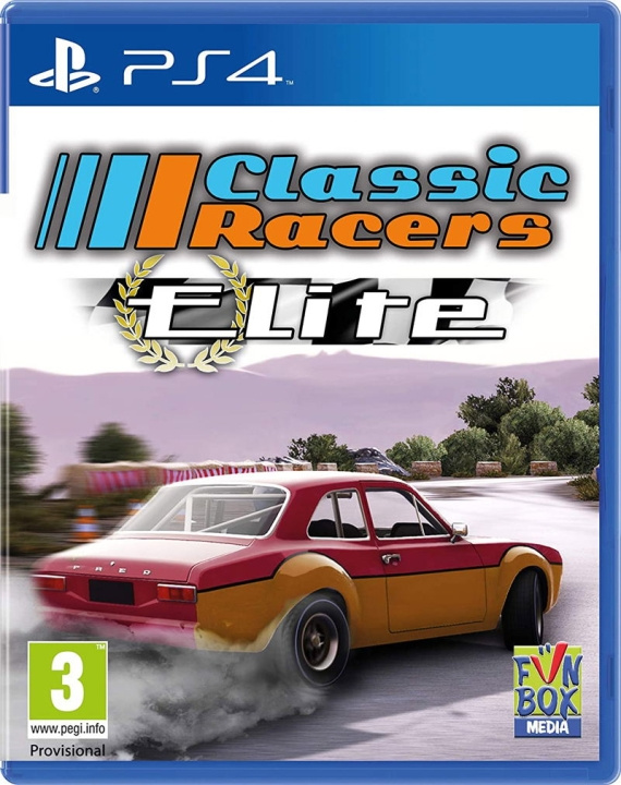 Classic Racers Elite (PS4) in the group HOME ELECTRONICS / Game consoles & Accessories / Sony PlayStation 4 / Games at TP E-commerce Nordic AB (D26499)