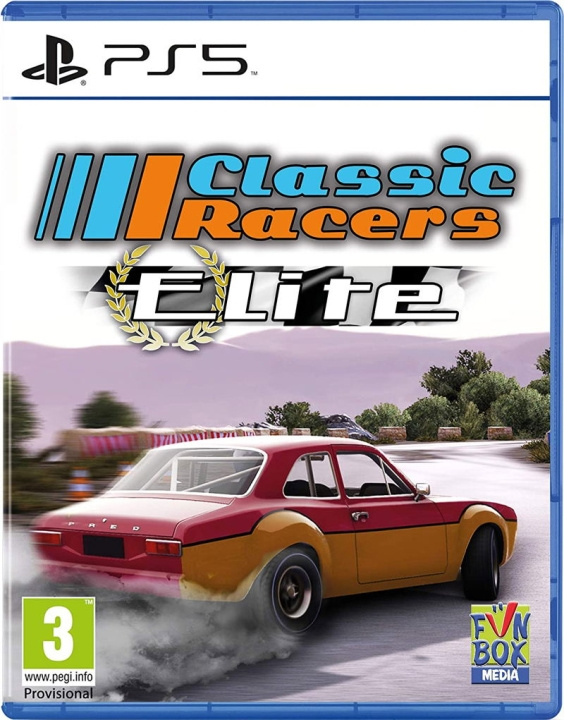 Classic Racers Elite (PS5) in the group HOME ELECTRONICS / Game consoles & Accessories / Sony PlayStation 5 / Games at TP E-commerce Nordic AB (D26500)