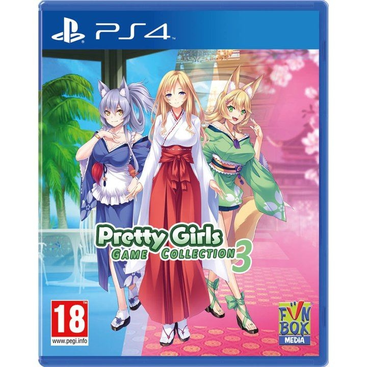 Pretty Girls Game Collection III (PS4) in the group HOME ELECTRONICS / Game consoles & Accessories / Sony PlayStation 4 / Games at TP E-commerce Nordic AB (D26502)