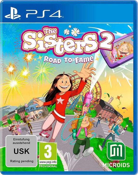 The Sisters 2: Road to Fame (PS4) in the group HOME ELECTRONICS / Game consoles & Accessories / Sony PlayStation 4 / Games at TP E-commerce Nordic AB (D26504)