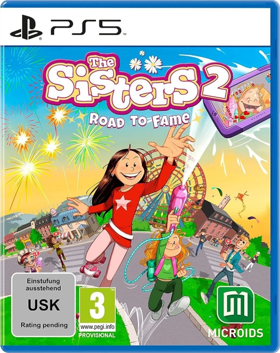 The Sisters 2: Road to Fame (PS5) in the group HOME ELECTRONICS / Game consoles & Accessories / Sony PlayStation 5 / Games at TP E-commerce Nordic AB (D26505)