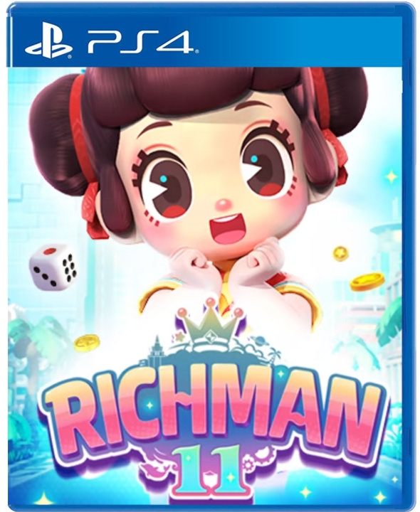 Richman 11 (PS4) in the group HOME ELECTRONICS / Game consoles & Accessories / Sony PlayStation 4 / Games at TP E-commerce Nordic AB (D26506)