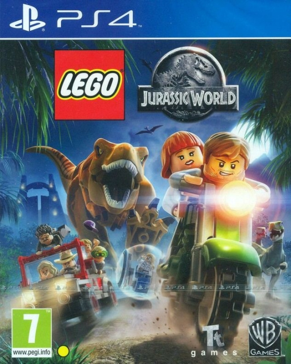 LEGO Jurassic World (PS4) in the group HOME ELECTRONICS / Game consoles & Accessories / Sony PlayStation 4 / Games at TP E-commerce Nordic AB (D26507)