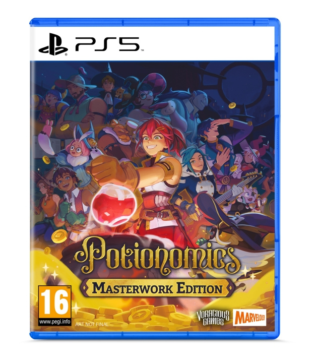 Potionomics: Masterwork Edition (PS5) in the group HOME ELECTRONICS / Game consoles & Accessories / Sony PlayStation 5 / Games at TP E-commerce Nordic AB (D26508)