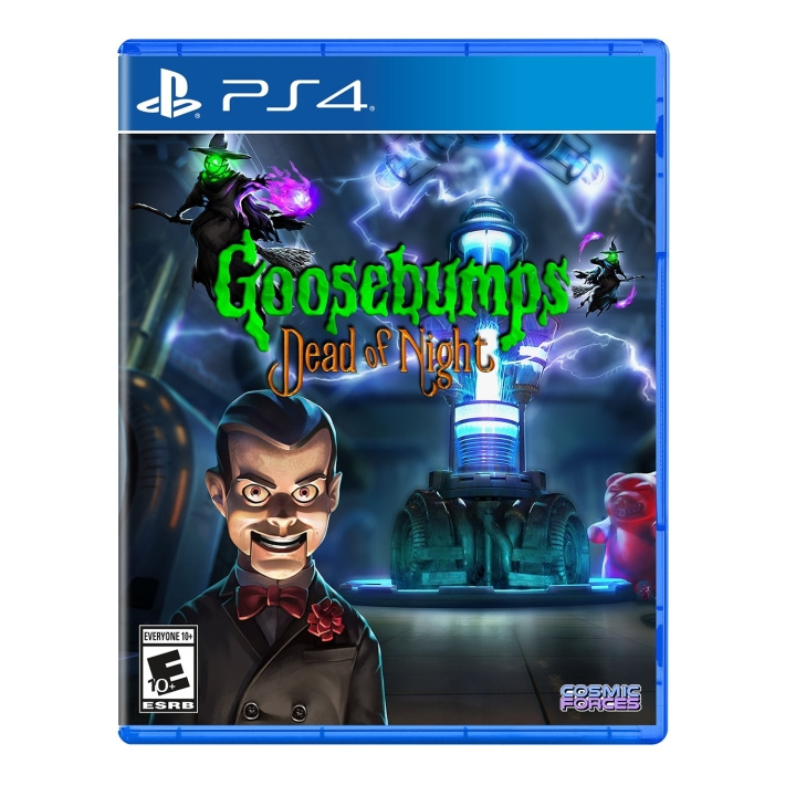 Goosebumps: Dead of Night (Import) (PS4) in the group HOME ELECTRONICS / Game consoles & Accessories / Sony PlayStation 4 / Games at TP E-commerce Nordic AB (D26511)