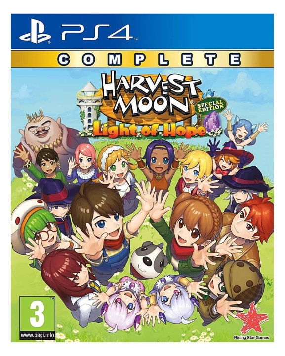 Harvest Moon: Light of Hope SE Complete (Import) (PS4) in the group HOME ELECTRONICS / Game consoles & Accessories / Sony PlayStation 4 / Games at TP E-commerce Nordic AB (D26512)