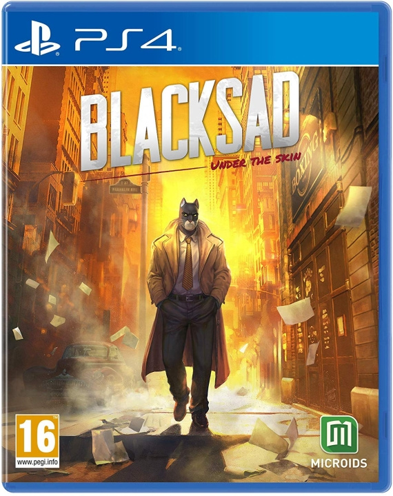 Blacksad: Under the Skin (PS4) in the group HOME ELECTRONICS / Game consoles & Accessories / Sony PlayStation 4 / Games at TP E-commerce Nordic AB (D26514)