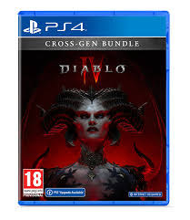 Diablo IV (Cross-Gen-Bundle) (Import) (PS4) in the group HOME ELECTRONICS / Game consoles & Accessories / Sony PlayStation 4 / Games at TP E-commerce Nordic AB (D26519)