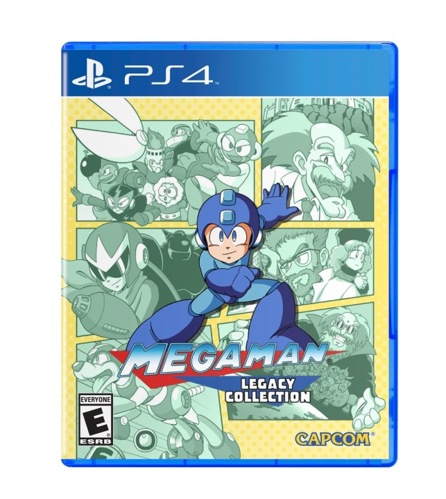 Mega Man Legacy Collections (Import) (#) (PS4) in the group HOME ELECTRONICS / Game consoles & Accessories / Sony PlayStation 4 / Games at TP E-commerce Nordic AB (D26520)
