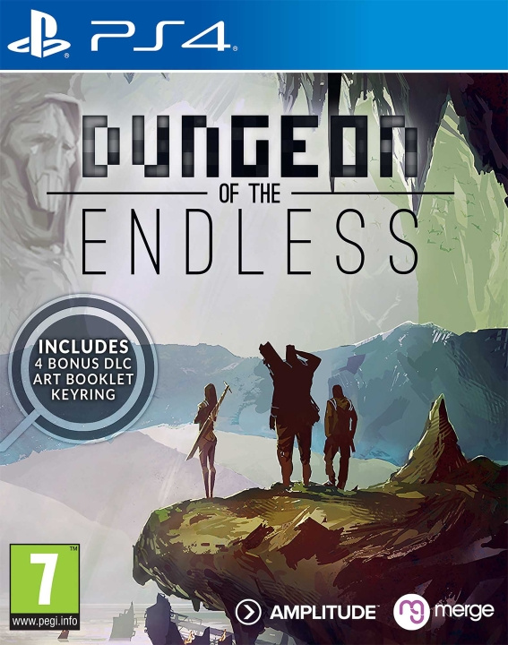 Dungeon of the Endless (PS4) in the group HOME ELECTRONICS / Game consoles & Accessories / Sony PlayStation 4 / Games at TP E-commerce Nordic AB (D26524)