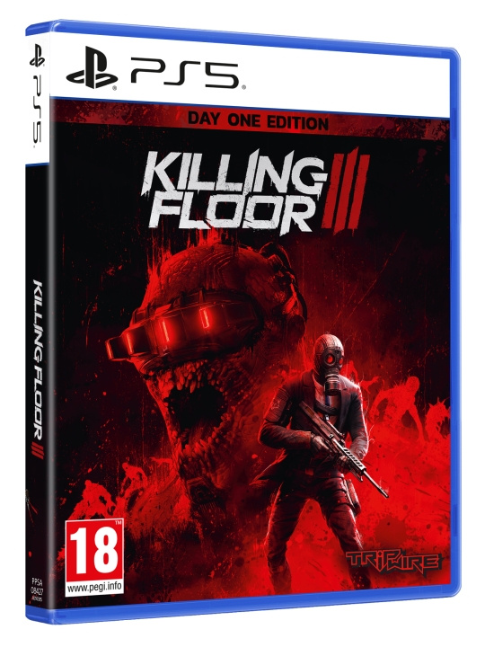 Killing Floor 3 (Day One Edition) (PS5) in the group HOME ELECTRONICS / Game consoles & Accessories / Sony PlayStation 5 / Games at TP E-commerce Nordic AB (D26526)