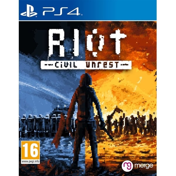 RIOT: Civil Unrest (PS4) in the group HOME ELECTRONICS / Game consoles & Accessories / Sony PlayStation 4 / Games at TP E-commerce Nordic AB (D26528)