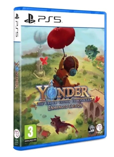 Yonder: The Cloud Catcher Chronicles - Enhanced Edition (PS5) in the group HOME ELECTRONICS / Game consoles & Accessories / Sony PlayStation 5 / Games at TP E-commerce Nordic AB (D26529)