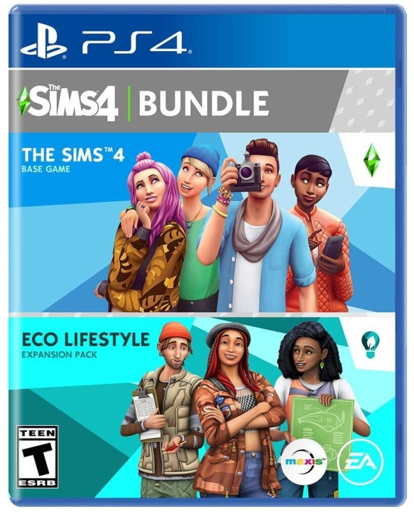 The Sims 4 + Eco Lifestyle Bundle (Import) (PS4) in the group HOME ELECTRONICS / Game consoles & Accessories / Sony PlayStation 4 / Games at TP E-commerce Nordic AB (D26530)