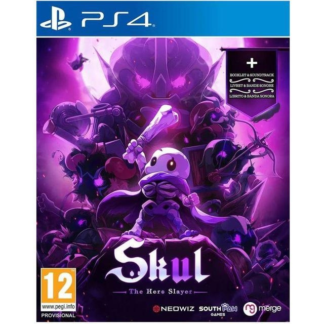 Skul: The Hero Slayer (PS4) in the group HOME ELECTRONICS / Game consoles & Accessories / Sony PlayStation 4 / Games at TP E-commerce Nordic AB (D26531)