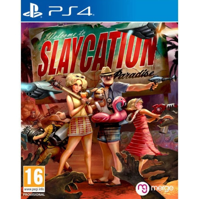 Slaycation Paradise (PS4) in the group HOME ELECTRONICS / Game consoles & Accessories / Sony PlayStation 4 / Games at TP E-commerce Nordic AB (D26532)