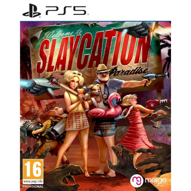 Slaycation Paradise (PS5) in the group HOME ELECTRONICS / Game consoles & Accessories / Sony PlayStation 5 / Games at TP E-commerce Nordic AB (D26533)