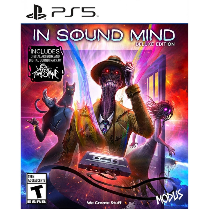 In Sound Mind: Deluxe Edition (Import) (PS5) in the group HOME ELECTRONICS / Game consoles & Accessories / Sony PlayStation 5 / Games at TP E-commerce Nordic AB (D26534)