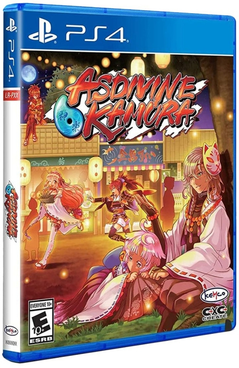 Asdivine Kamura (Limited Run) (Import) (PS4) in the group HOME ELECTRONICS / Game consoles & Accessories / Sony PlayStation 4 / Games at TP E-commerce Nordic AB (D26535)