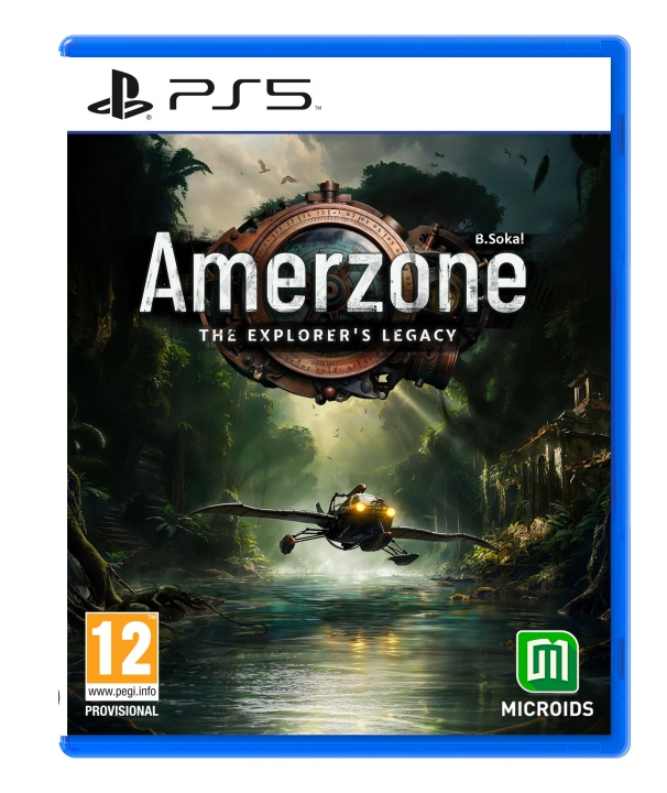 Amerzone Remake: The Explorer\'s Legacy (PS5) in the group HOME ELECTRONICS / Game consoles & Accessories / Sony PlayStation 5 / Games at TP E-commerce Nordic AB (D26536)