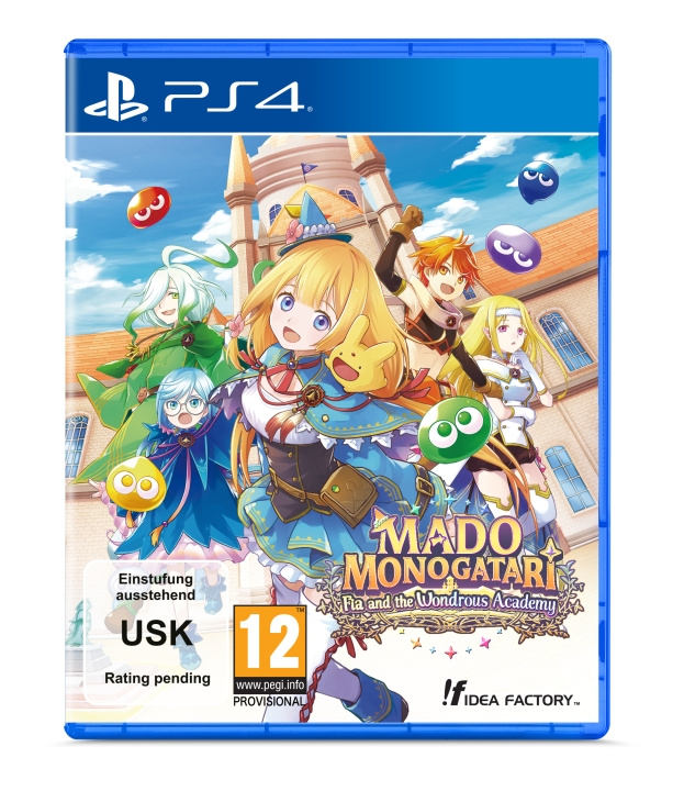 Mado Monogatari (PS4) in the group HOME ELECTRONICS / Game consoles & Accessories / Sony PlayStation 4 / Games at TP E-commerce Nordic AB (D26538)