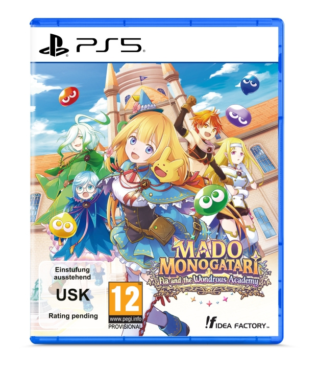 Mado Monogatari (PS5) in the group HOME ELECTRONICS / Game consoles & Accessories / Sony PlayStation 5 / Games at TP E-commerce Nordic AB (D26539)