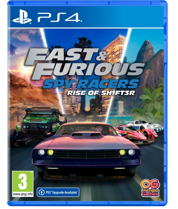 Fast & Furious: Spy Racers Rise of SH1FT3R (Import) (PS4) in the group HOME ELECTRONICS / Game consoles & Accessories / Sony PlayStation 4 / Games at TP E-commerce Nordic AB (D26540)