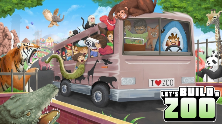 Let\'s Build a Zoo (PS4) in the group HOME ELECTRONICS / Game consoles & Accessories / Sony PlayStation 4 / Games at TP E-commerce Nordic AB (D26541)