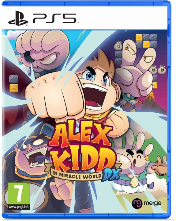 Alex Kidd in Miracle World DX (PS5) in the group HOME ELECTRONICS / Game consoles & Accessories / Sony PlayStation 5 / Games at TP E-commerce Nordic AB (D26542)
