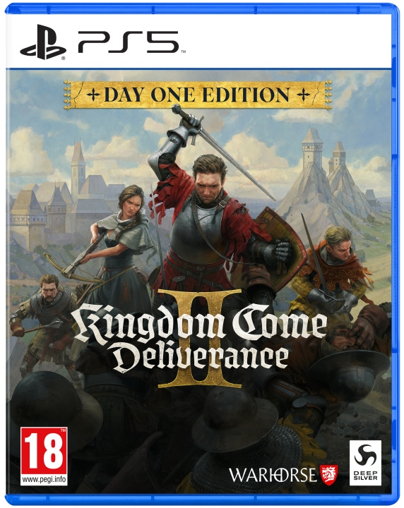 Kingdom Come: Deliverance II (Day 1 Edition) (PS5) in the group HOME ELECTRONICS / Game consoles & Accessories / Sony PlayStation 5 / Games at TP E-commerce Nordic AB (D26543)
