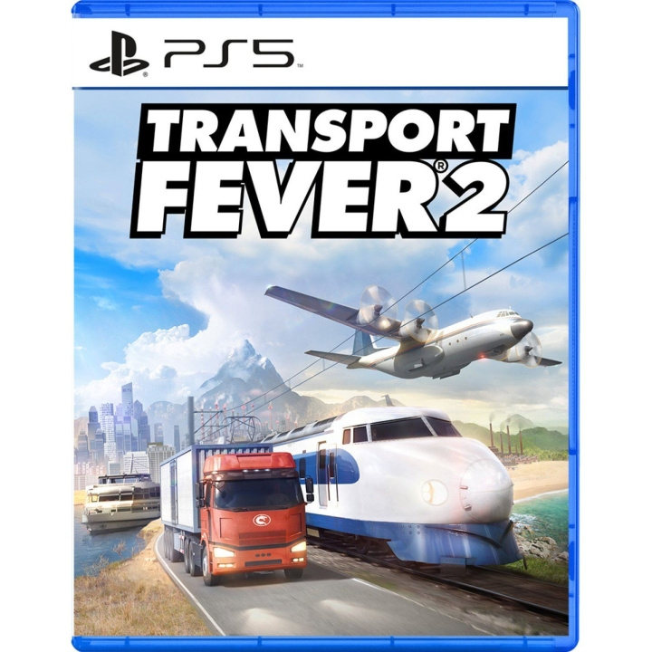 Transport Fever 2 (PS5) in the group HOME ELECTRONICS / Game consoles & Accessories / Sony PlayStation 5 / Games at TP E-commerce Nordic AB (D26548)