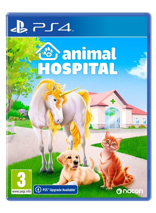Animal Hospital (PS4) in the group HOME ELECTRONICS / Game consoles & Accessories / Sony PlayStation 4 / Games at TP E-commerce Nordic AB (D26549)