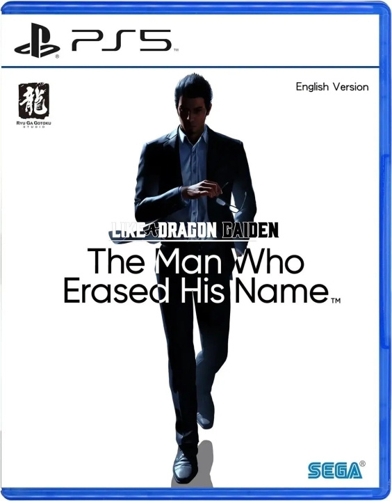 Like a Dragon Gaiden: The Man Who Erased His Name (Import) (PS5) in the group HOME ELECTRONICS / Game consoles & Accessories / Sony PlayStation 5 / Games at TP E-commerce Nordic AB (D26550)